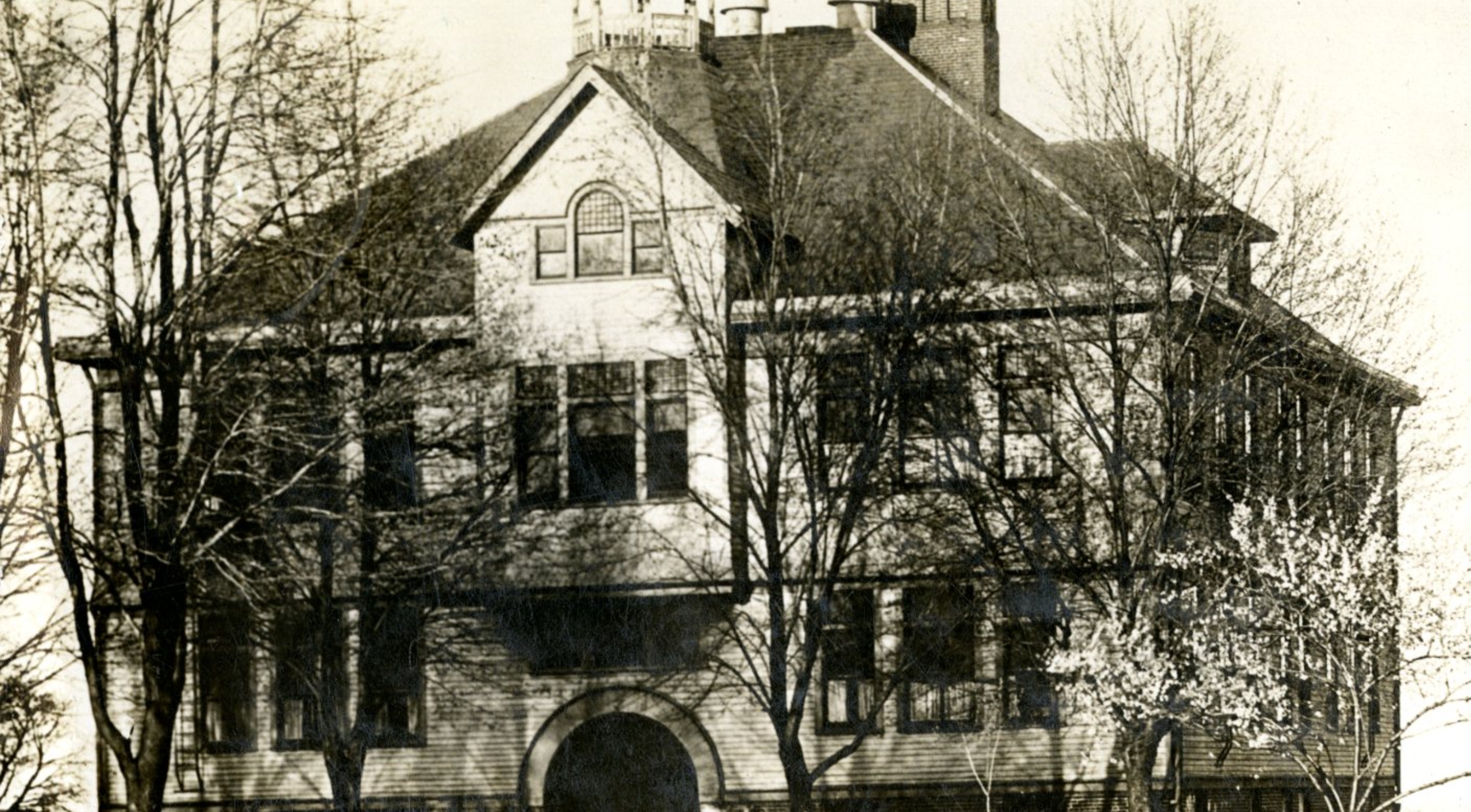 Once located in east Homer and built in 1890