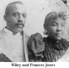 Wiley and Frances Jones