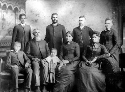 The Smith Family of Broadlands