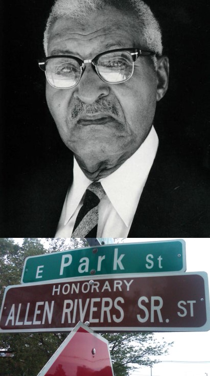 Honorary Allen Rivers, Sr. Street