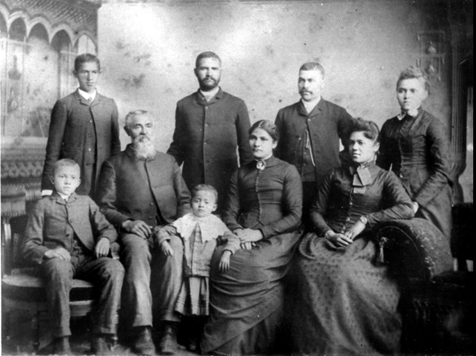 The Smith Family of Broadlands